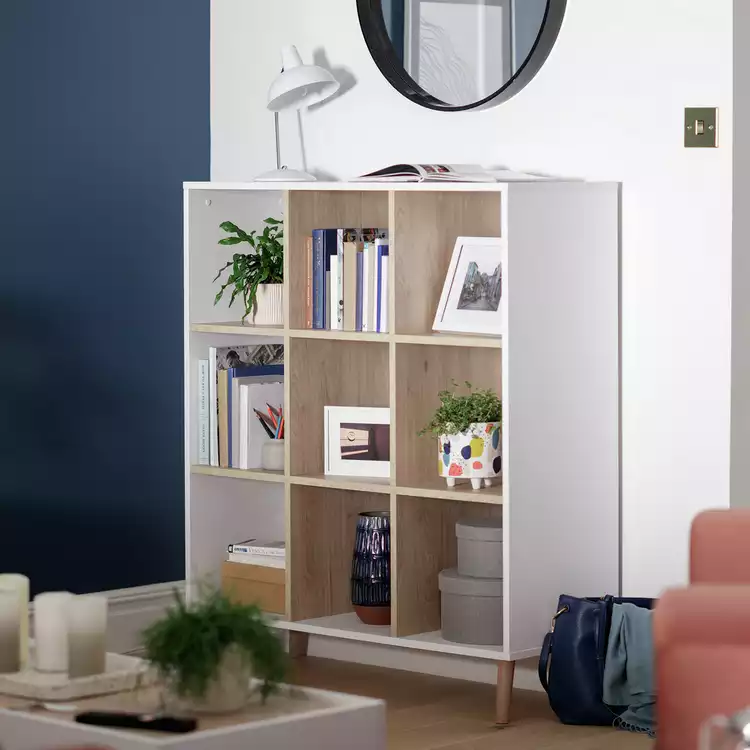 Habitat Skandi Deep Shelving Unit - White