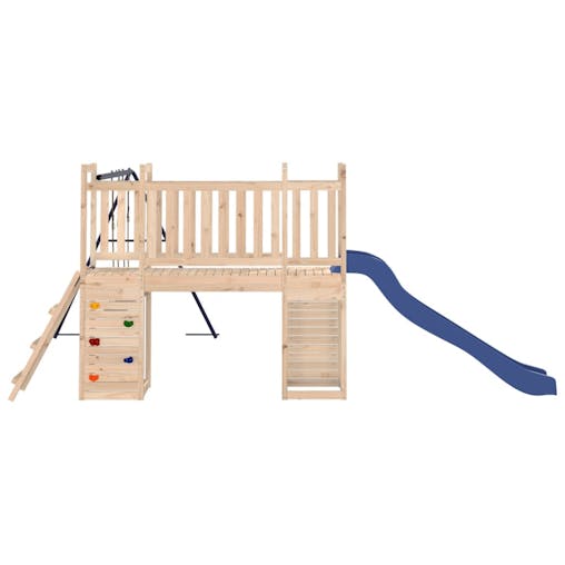 NNEVL Outdoor Playset Solid Wood Pine