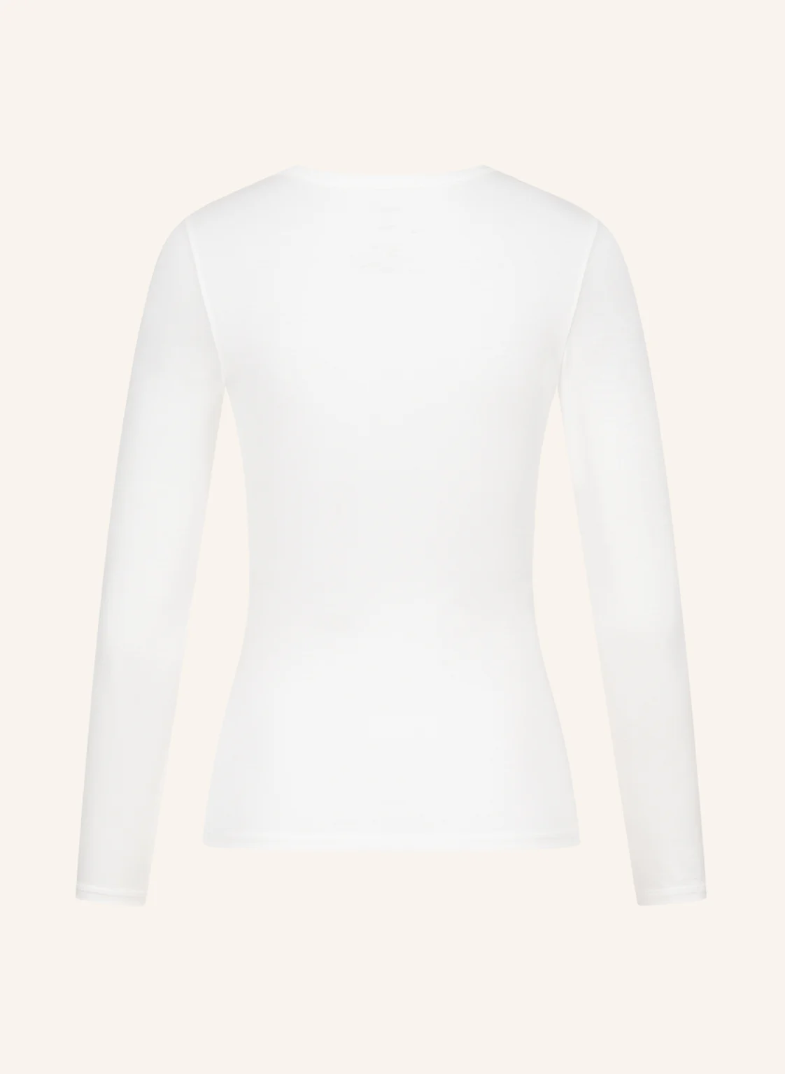 erlich textil Light Touch schmales Langarmshirt mit Lyocell - seidig weich