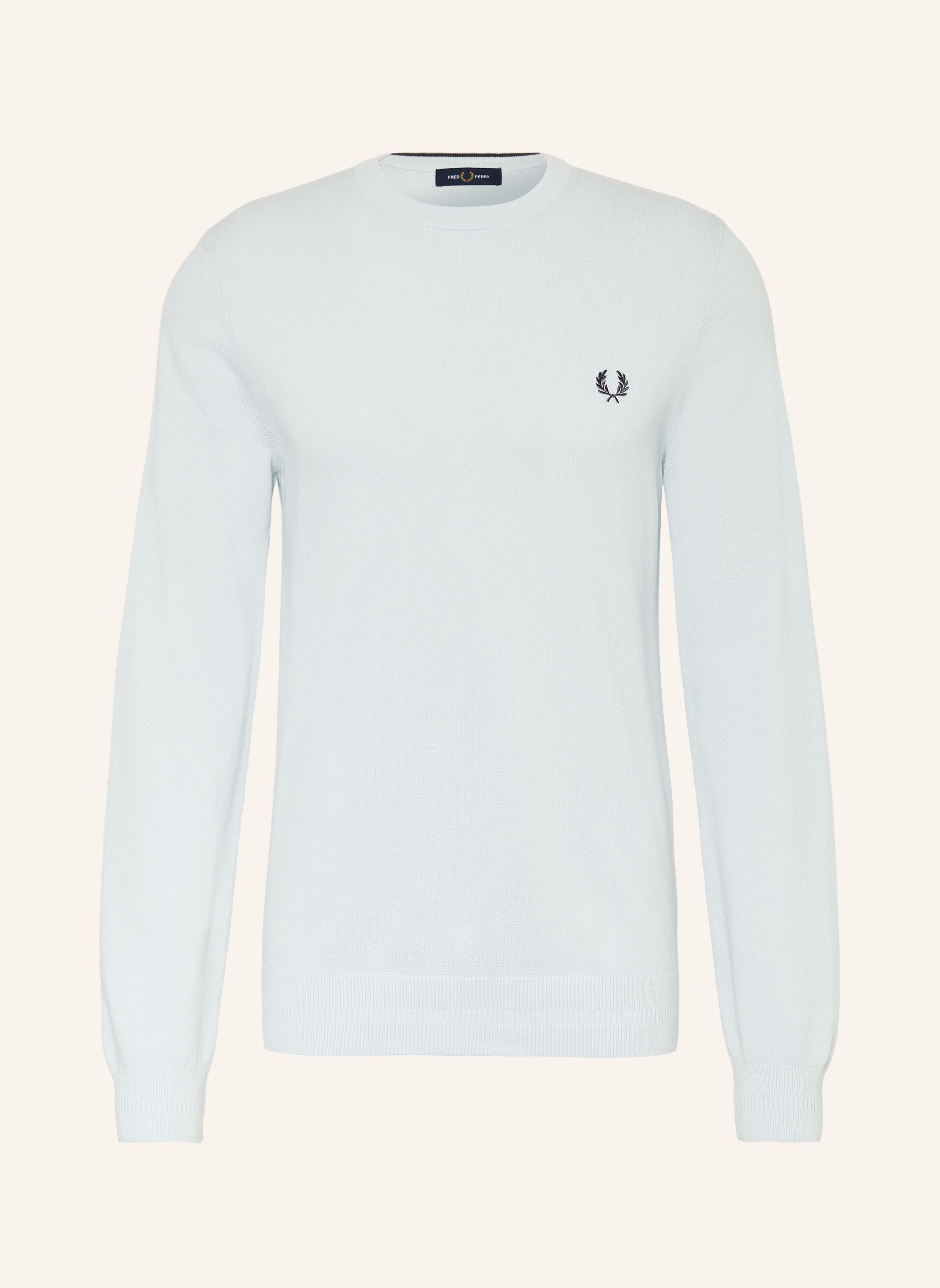 FRED PERRY Piqué-Pullover