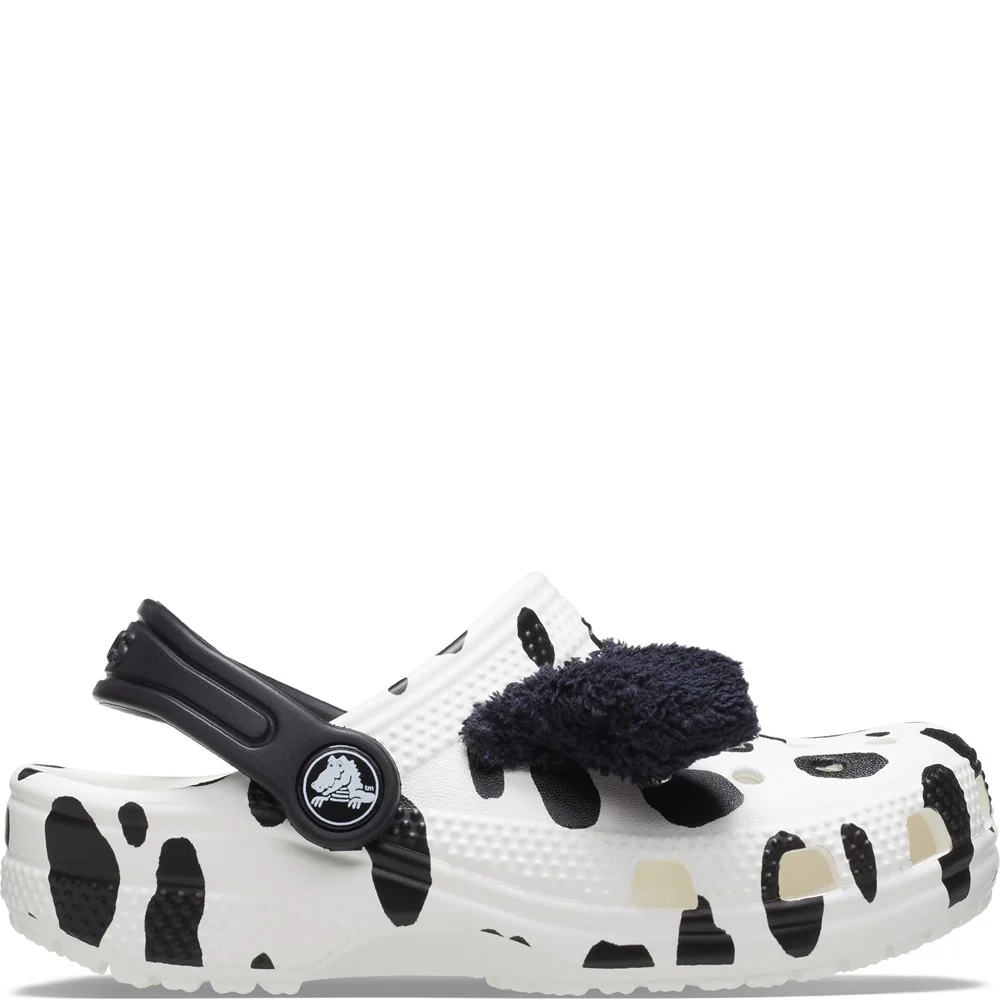 Crocs Toddler Classic Dalmatian Clog