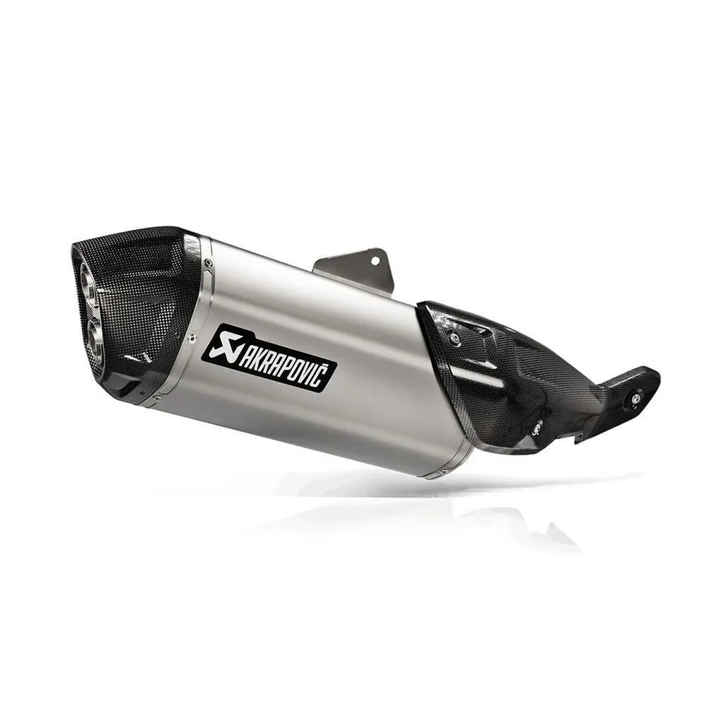 Akrapovic Suzuki V-Strom 800 Titanium/Carbon Homologated Muffler