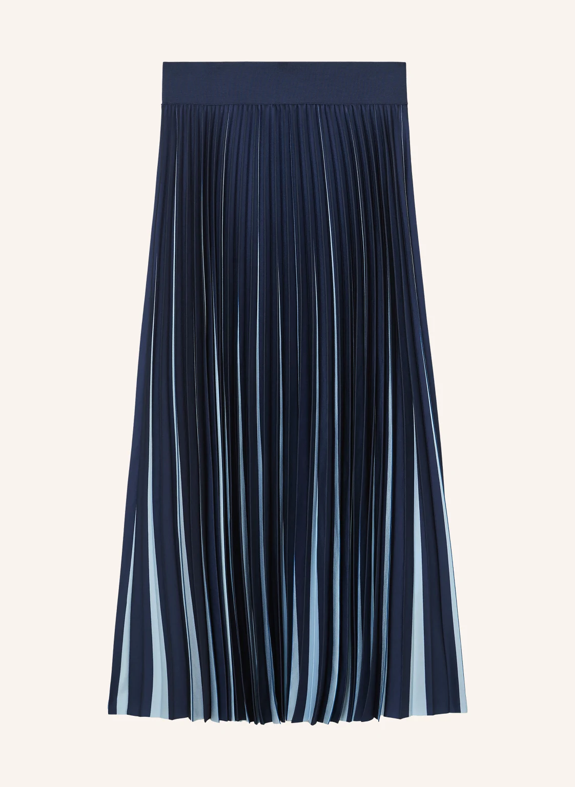 REISS Plisseerock SERENA