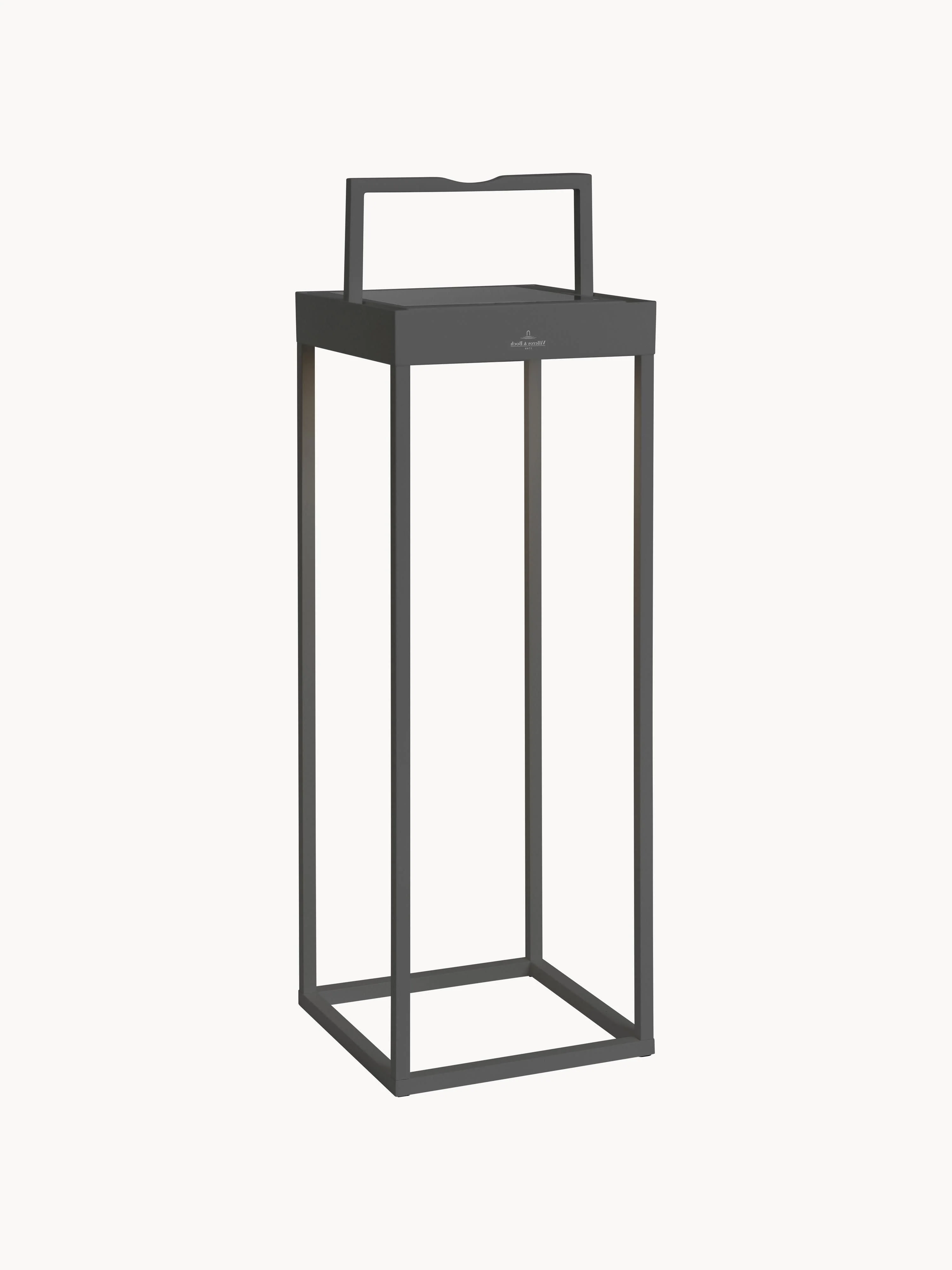 Mobile LED-Außenstehlampe Cannes, dimmbar