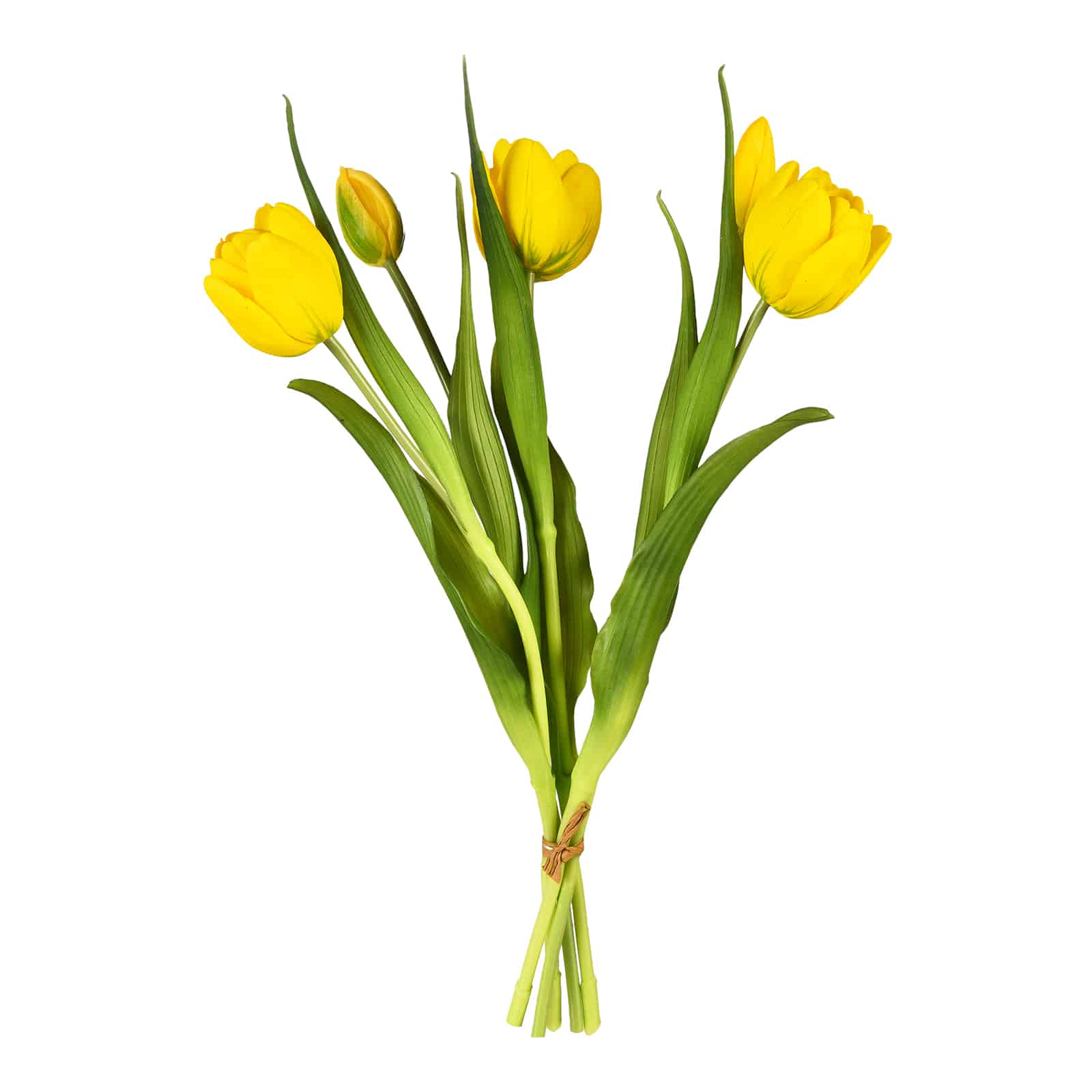 Kunstblumenbund Tulpe Gelb,L 410 mm