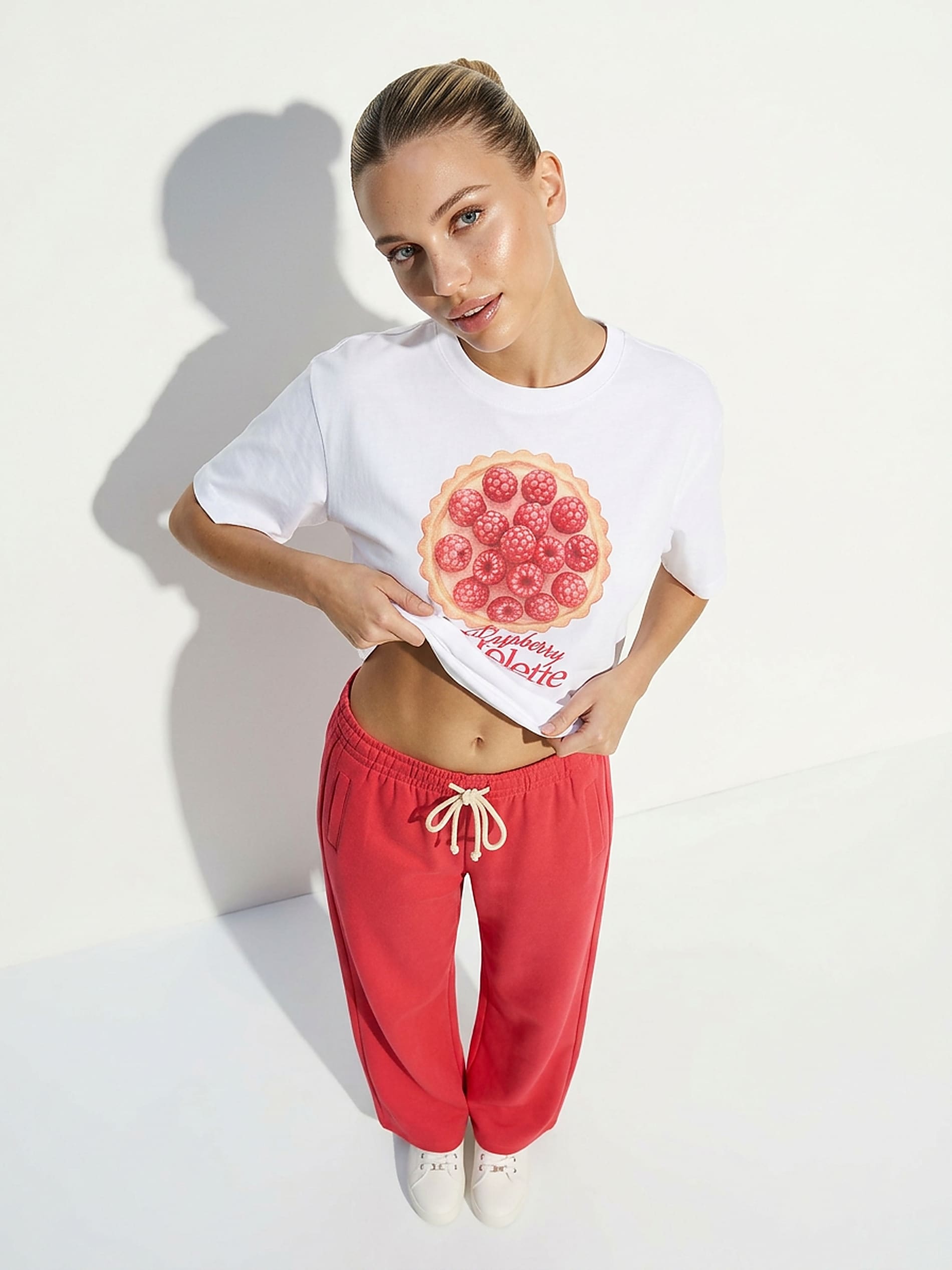 Spodnie dresowe wide leg