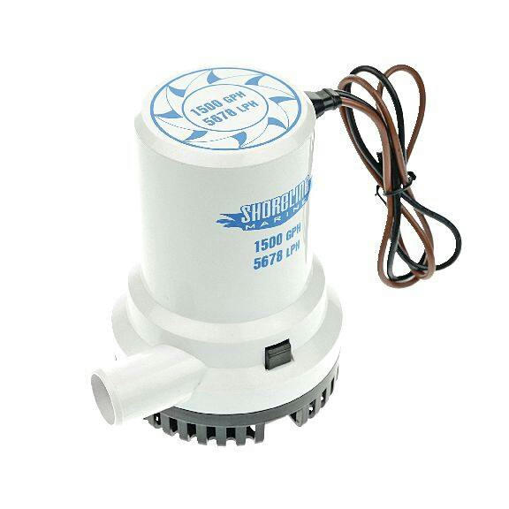 Shoreline Marine Universal 1500-GPH Bilge Pump