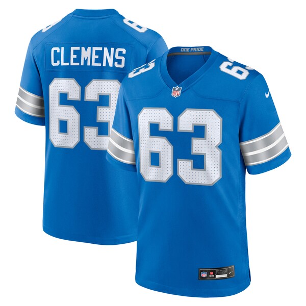 Duke Clemens Detroit Lions Nike Game Jersey -  Blue