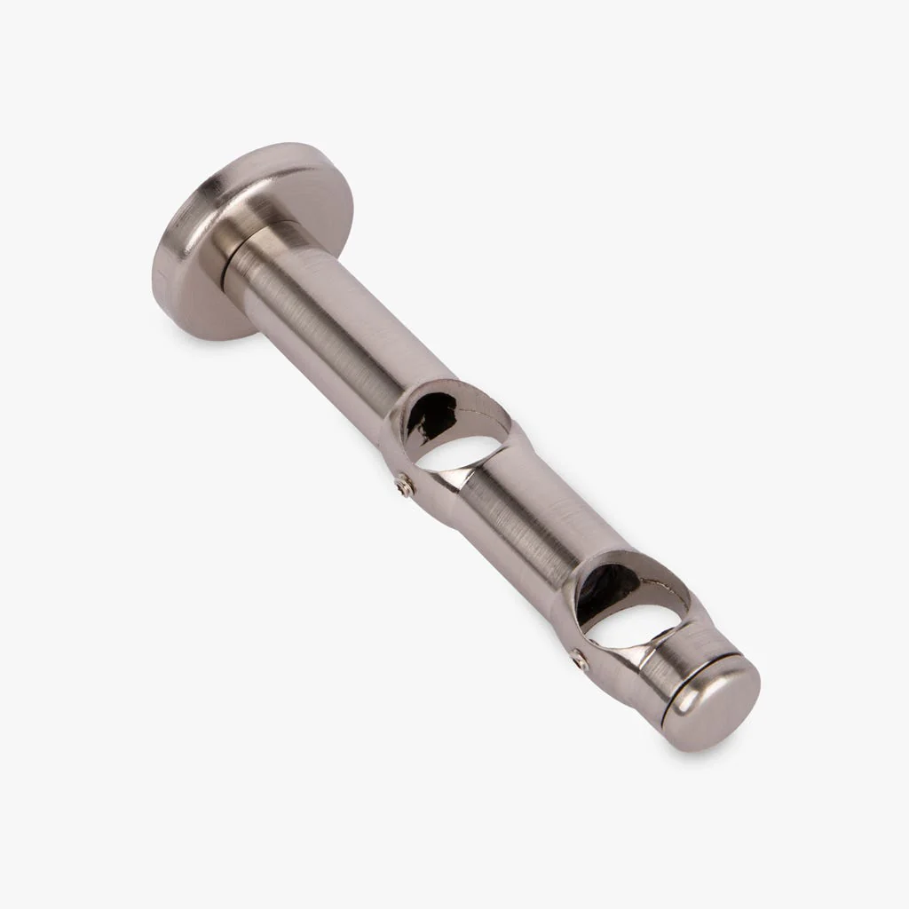 Suporte para Varão Prateado D25/28 TRIBECA