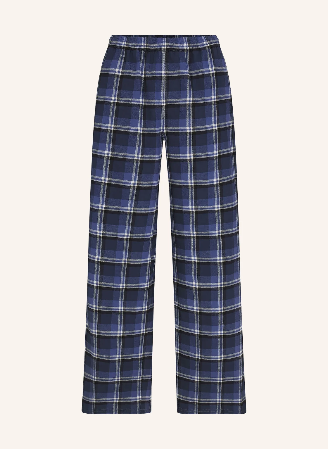 SKIMS Schlafhose FLANNEL aus Flanell