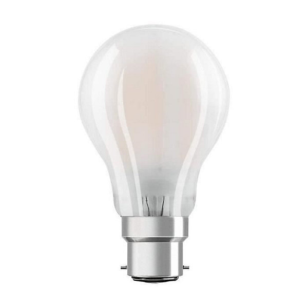 OSRAM - Boite de 2 LED std verre dépoli 6.5W b22 806lm 2700K chaud