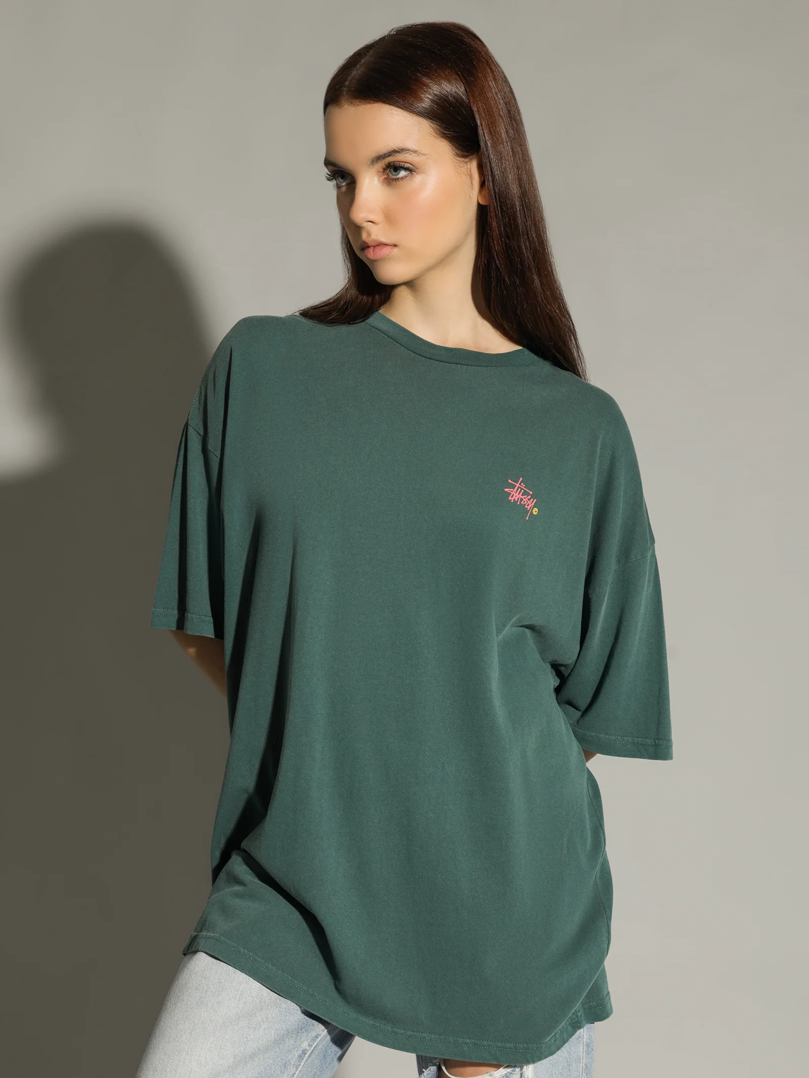 Graffiti Pigment Relaxed T-Shirt