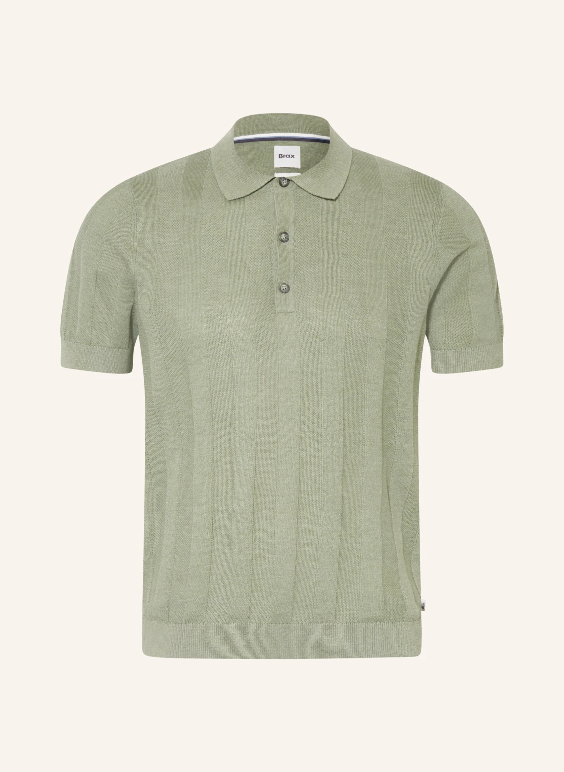 BRAX Strick-Poloshirt PASCAL
