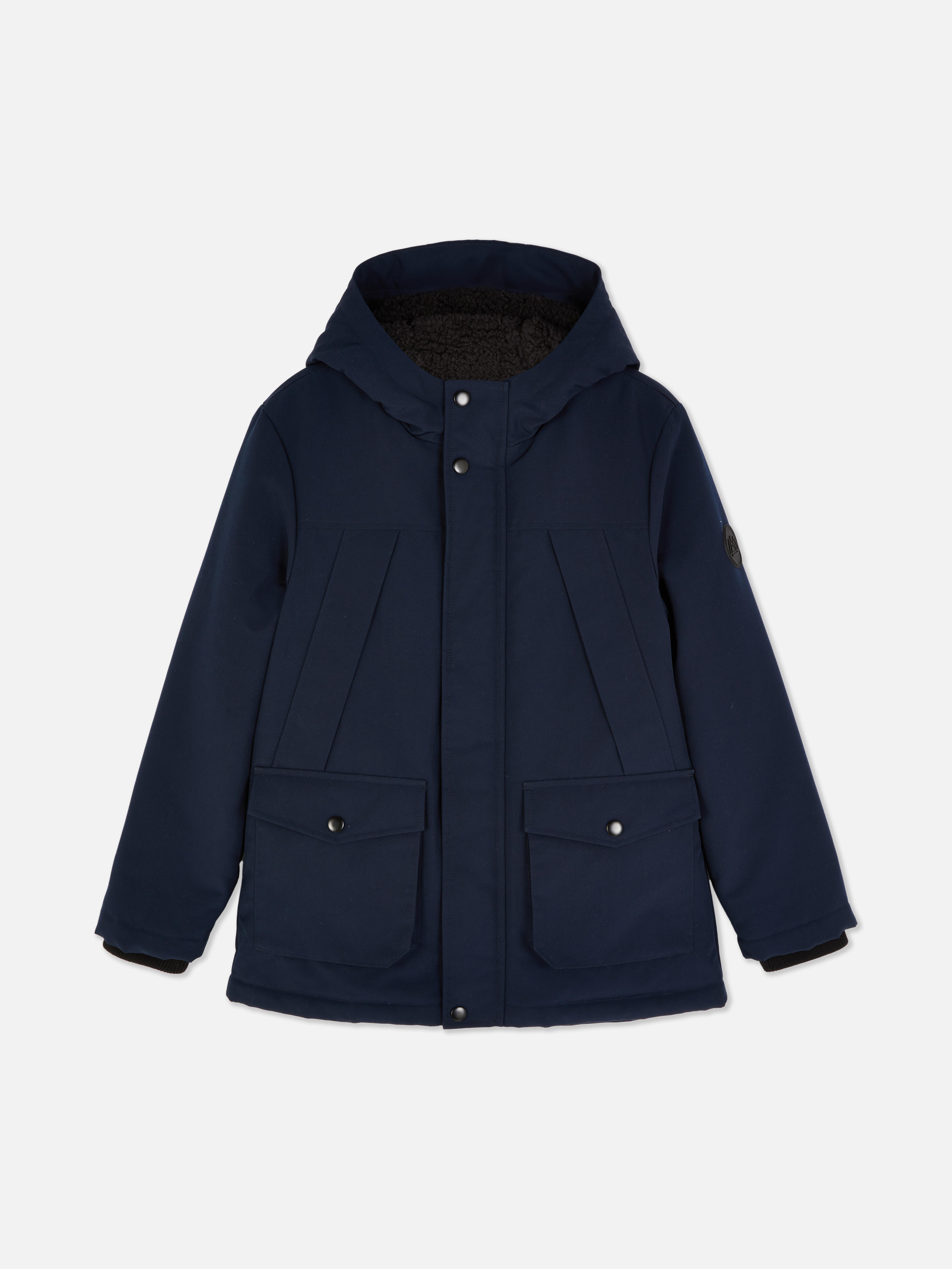 7-15yrs | Zip-Up Parka