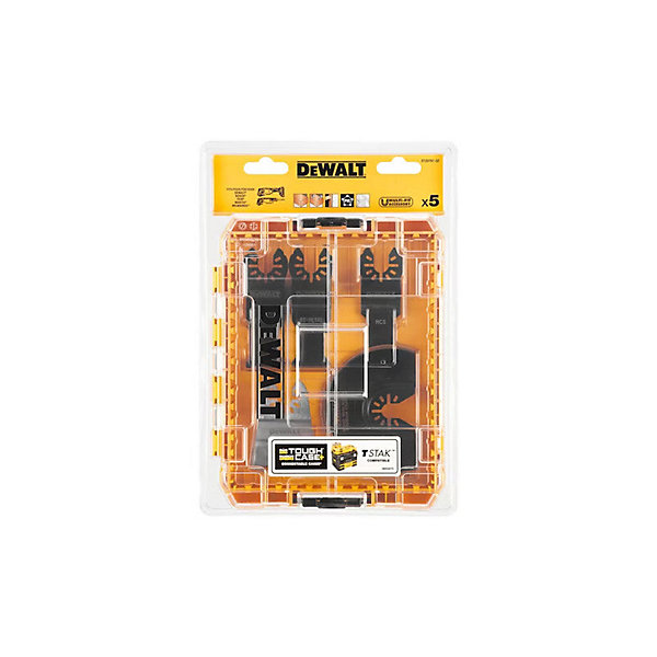 Coffret De 5 Accessoires Dewalt Dt20761-qz Pour Multi-cutter