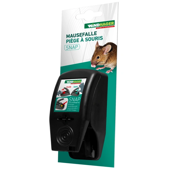 Mausefalle »SNAP«, Kunststoff