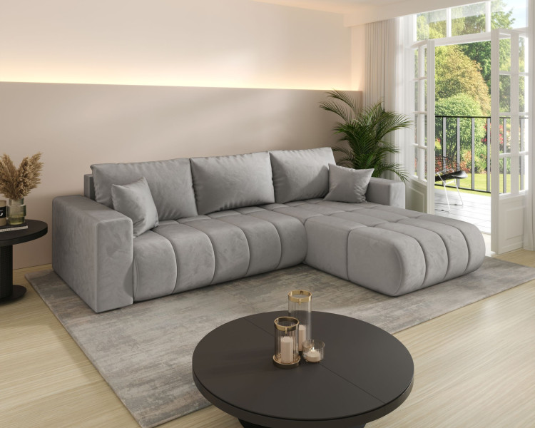 Narożnik MILO PREMIUM monolith 84 prawy