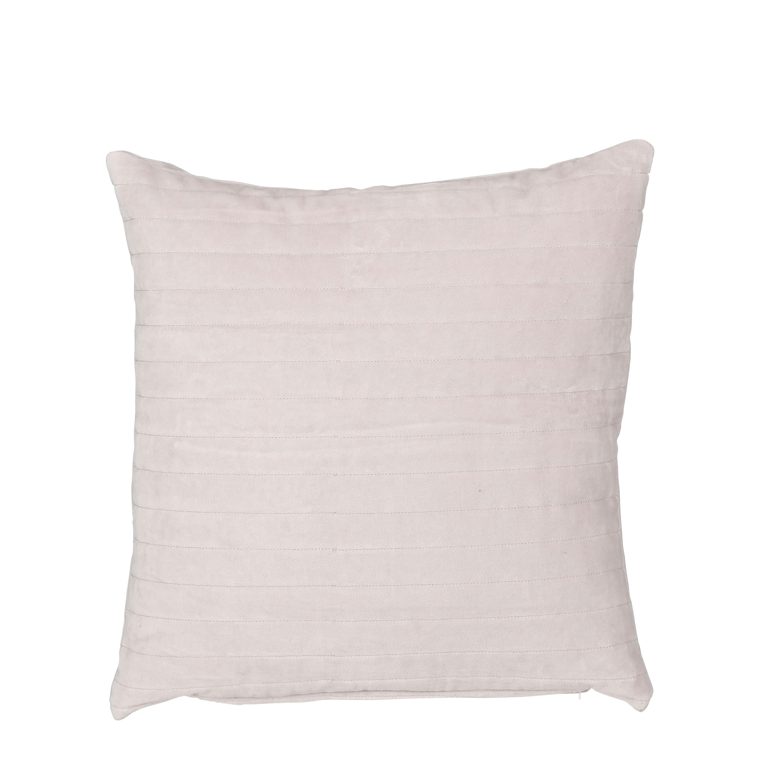 BALBOA - Coussin en coton crème 45x45