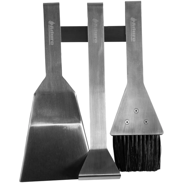 Holzaufbewahrung, BxHxL: 29 x 101,1 x 41,6 cm, schwarz