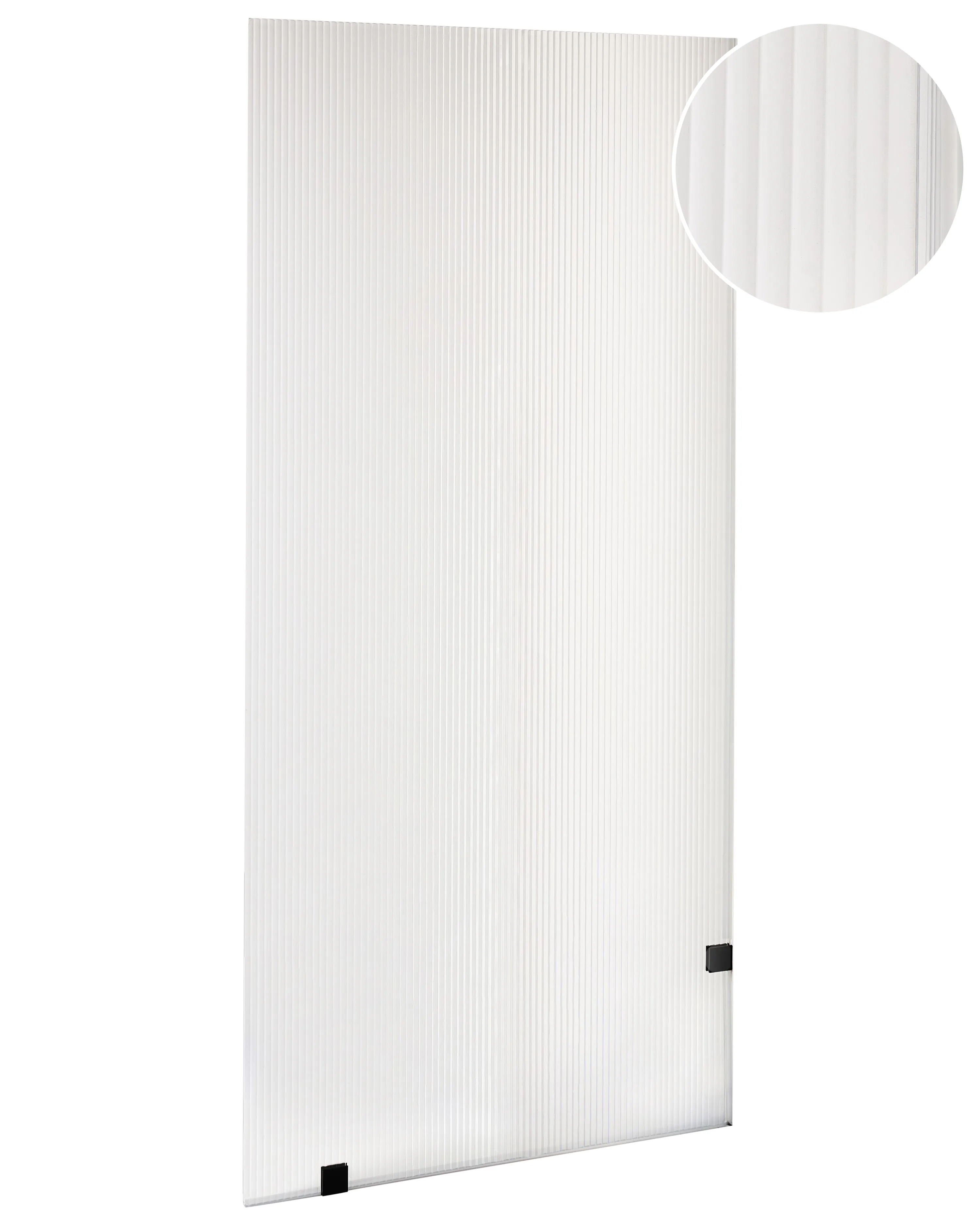 Shower Screen MAHUIDA 900 x 1950 mm Transparent
