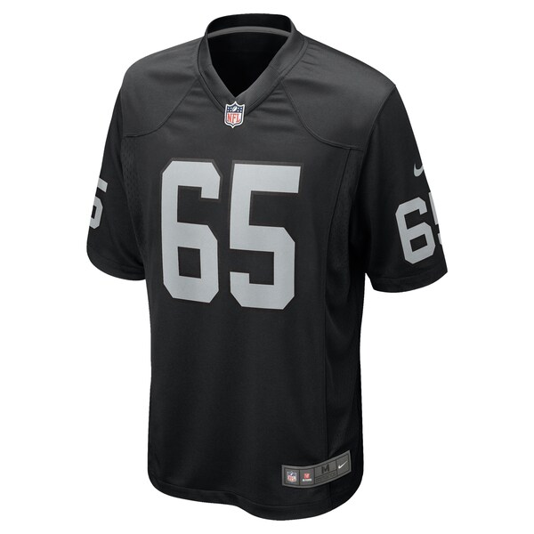 Cody Whitehair Las Vegas Raiders Nike Team Game Jersey -  Black