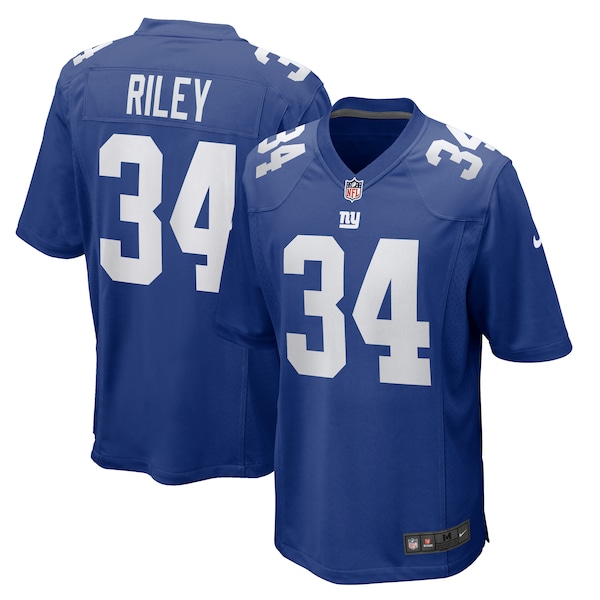 Elijah Riley New York Giants Nike Team Game Jersey -  Royal