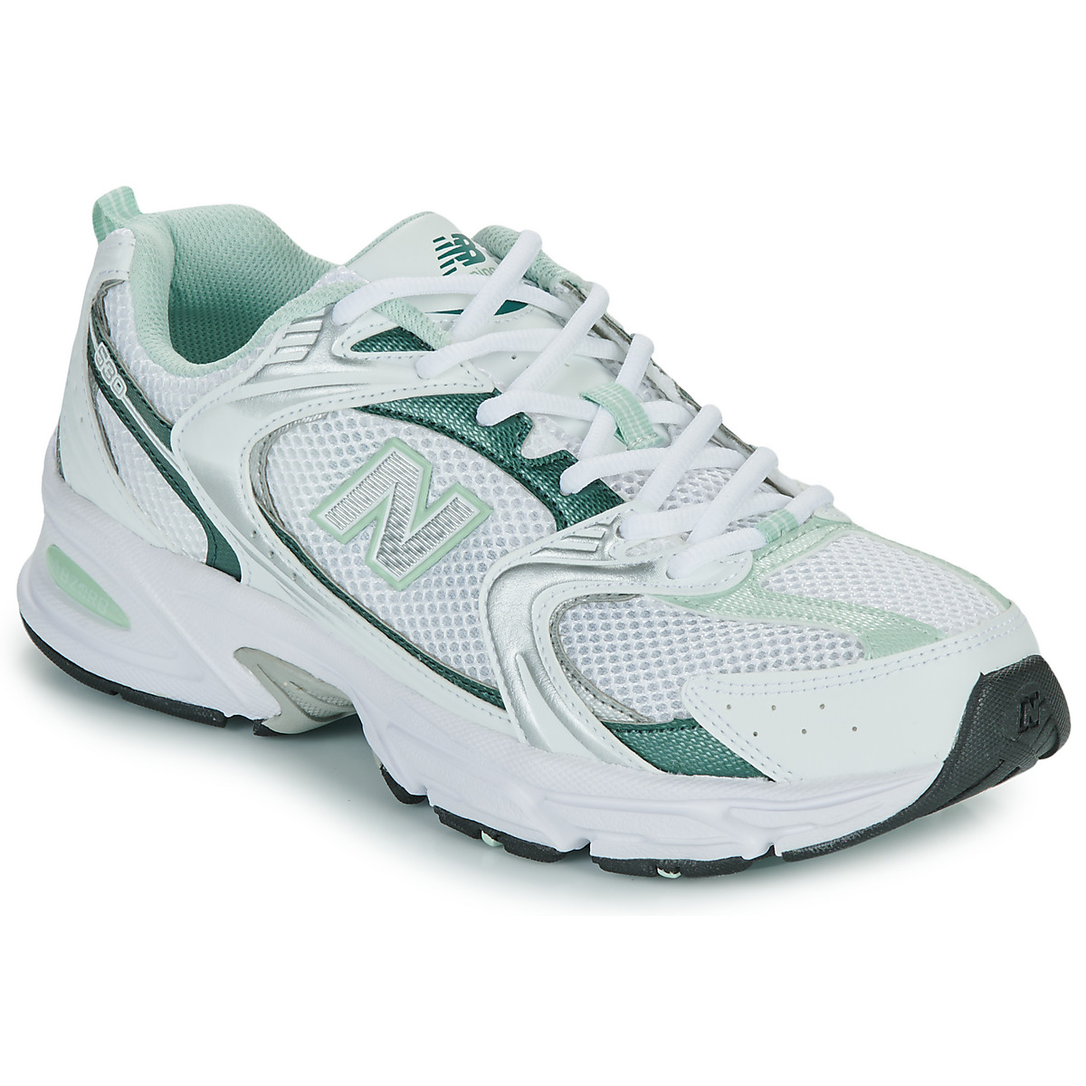 New Balance - 530 - White / Green