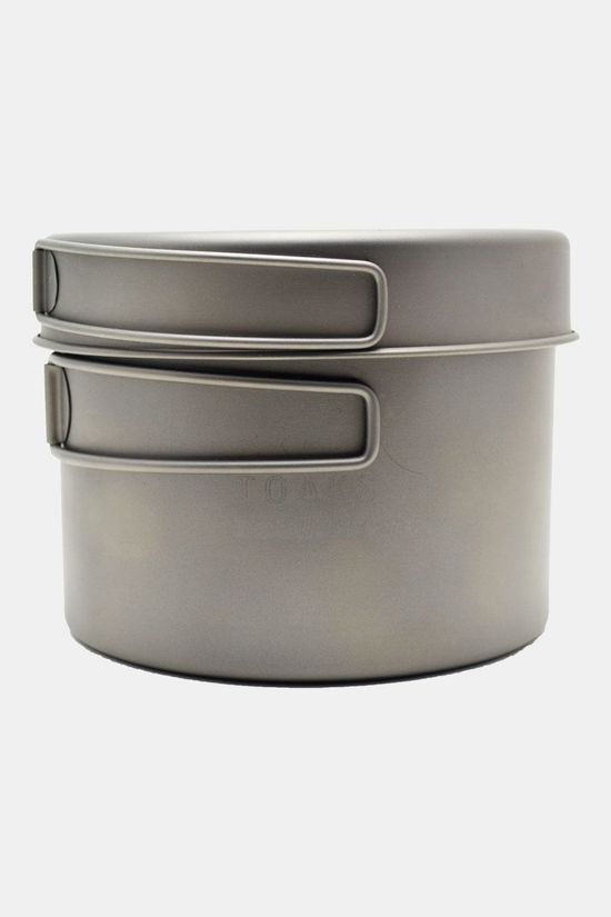 TOAKS Titanium Pot   Pan 1,3L