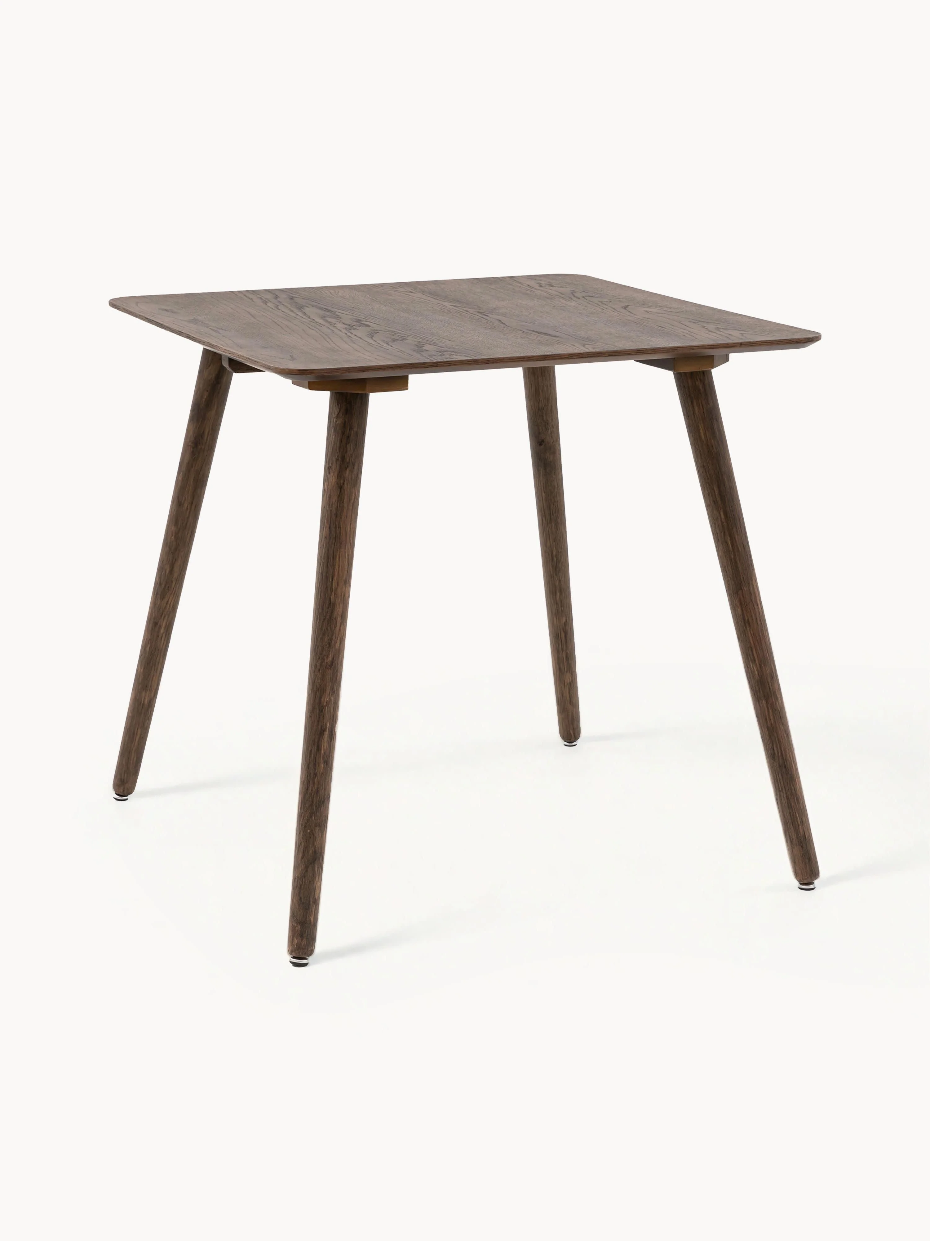 Holz-Esstisch Hatfield, 77 x 77 cm