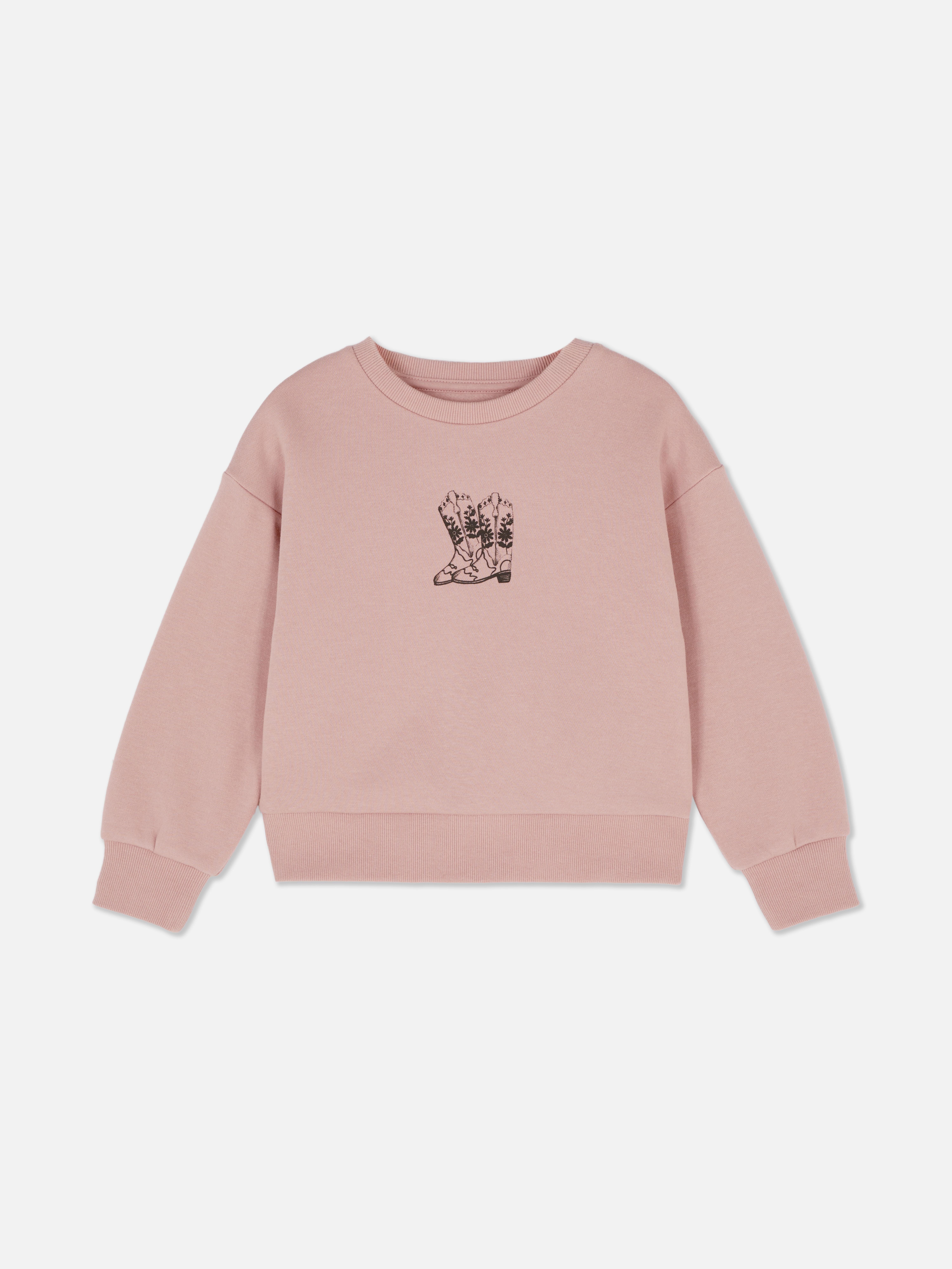 1.5-8yrs | Printed Sweatshirt