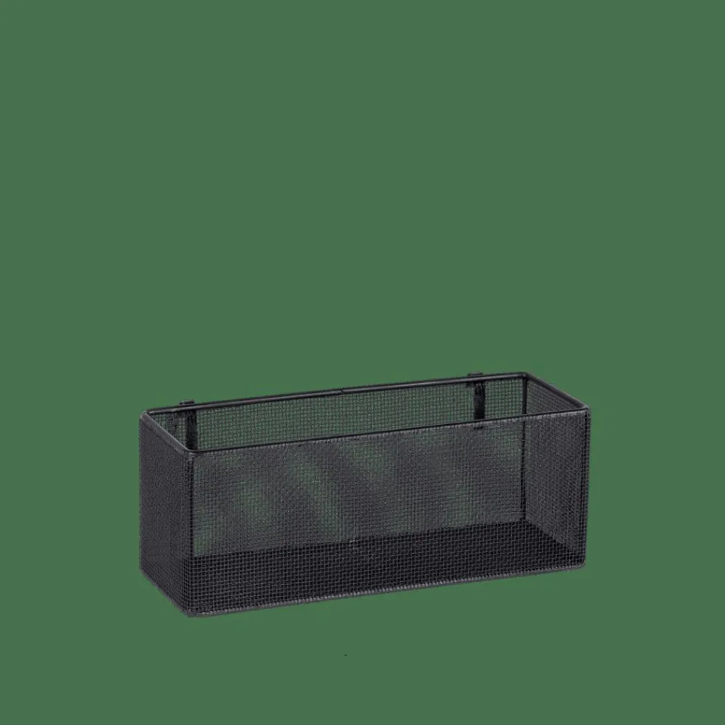 Decoration Murale^CASA MODULAR Panier En Fil Noir