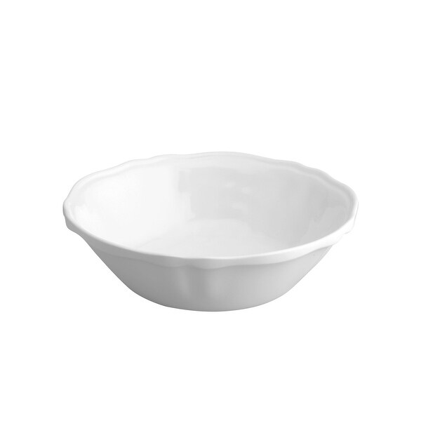 UPware 12-Piece Dimple Melamine Dinnerware Set
