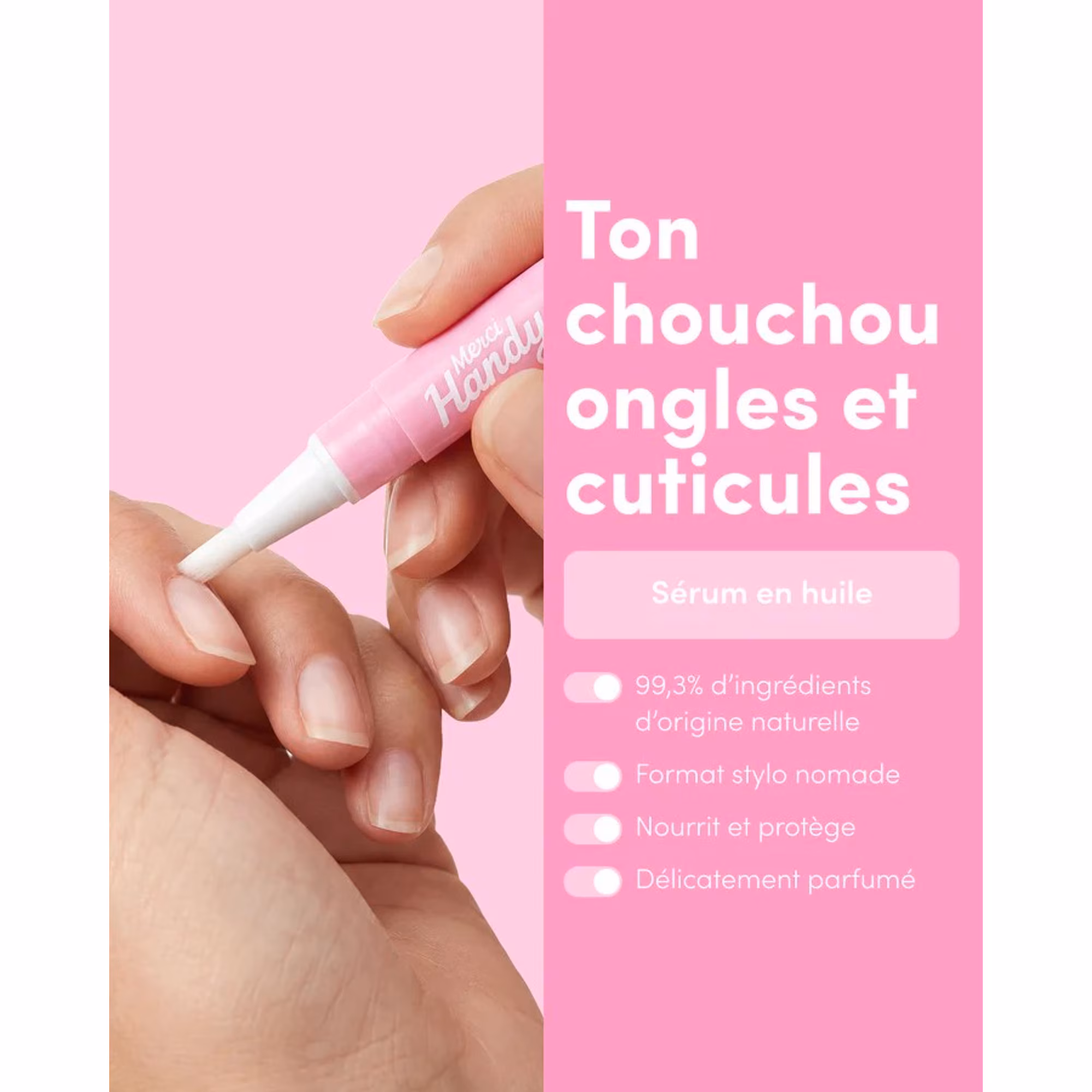 SERUM RESCUESérum ongles et cuticules