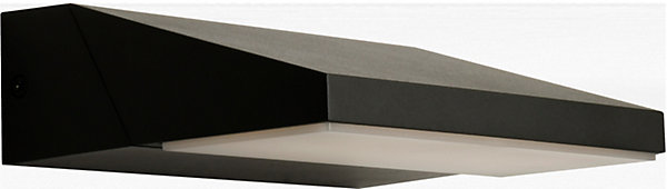 Applique extérieure filaire IP65 (1200Lm) Noir - Voltman