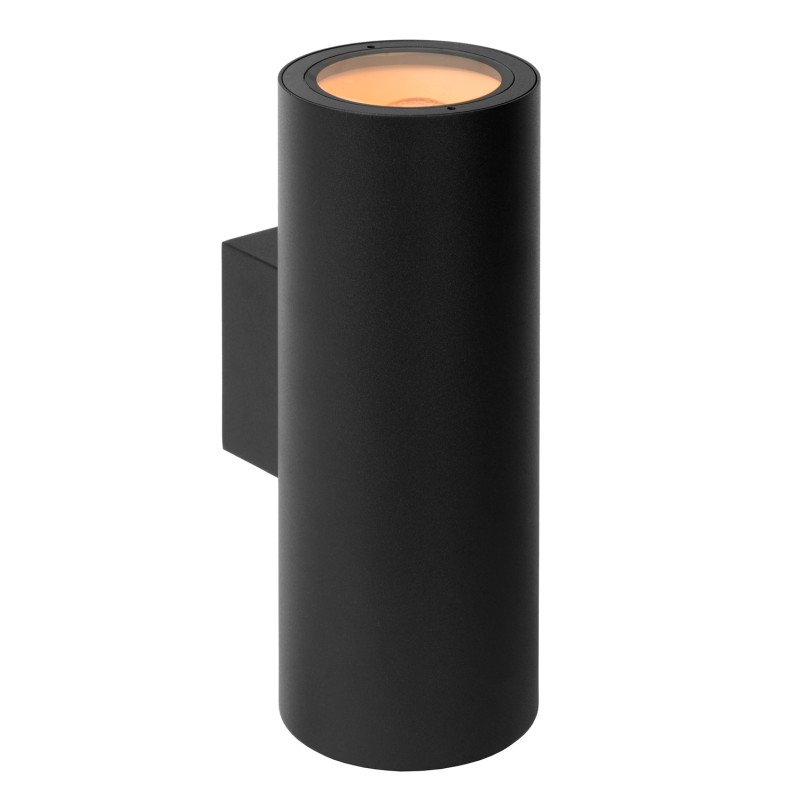 Applique extérieure Volantis noire E27 2 x 40 W LUCIDE
