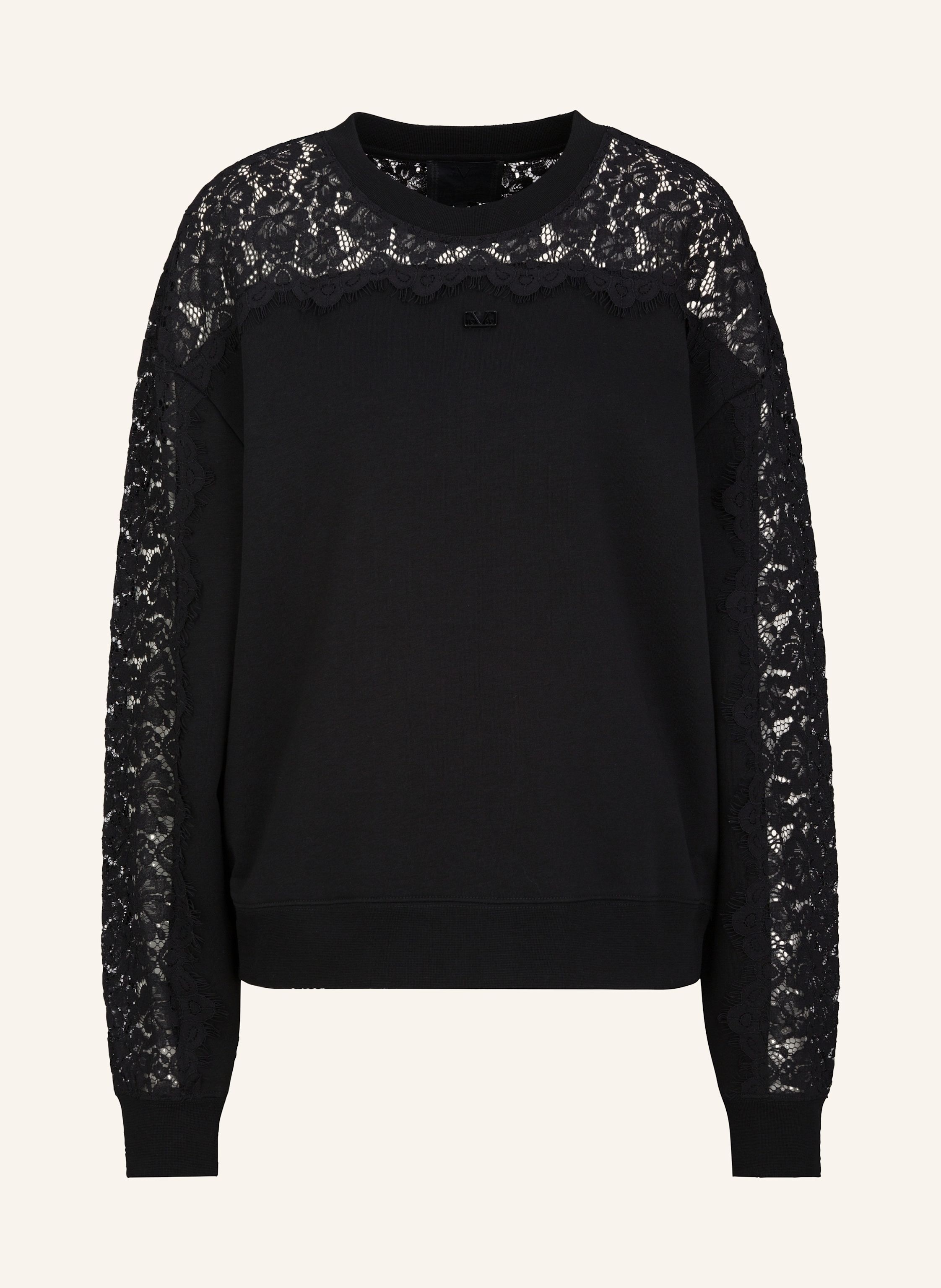 19V69 ITALIA Sweatshirt Sinja Lace