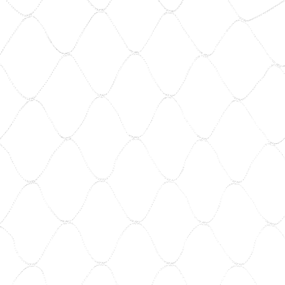 Winnwell Hockey Net Mesh Replacement, 54-in