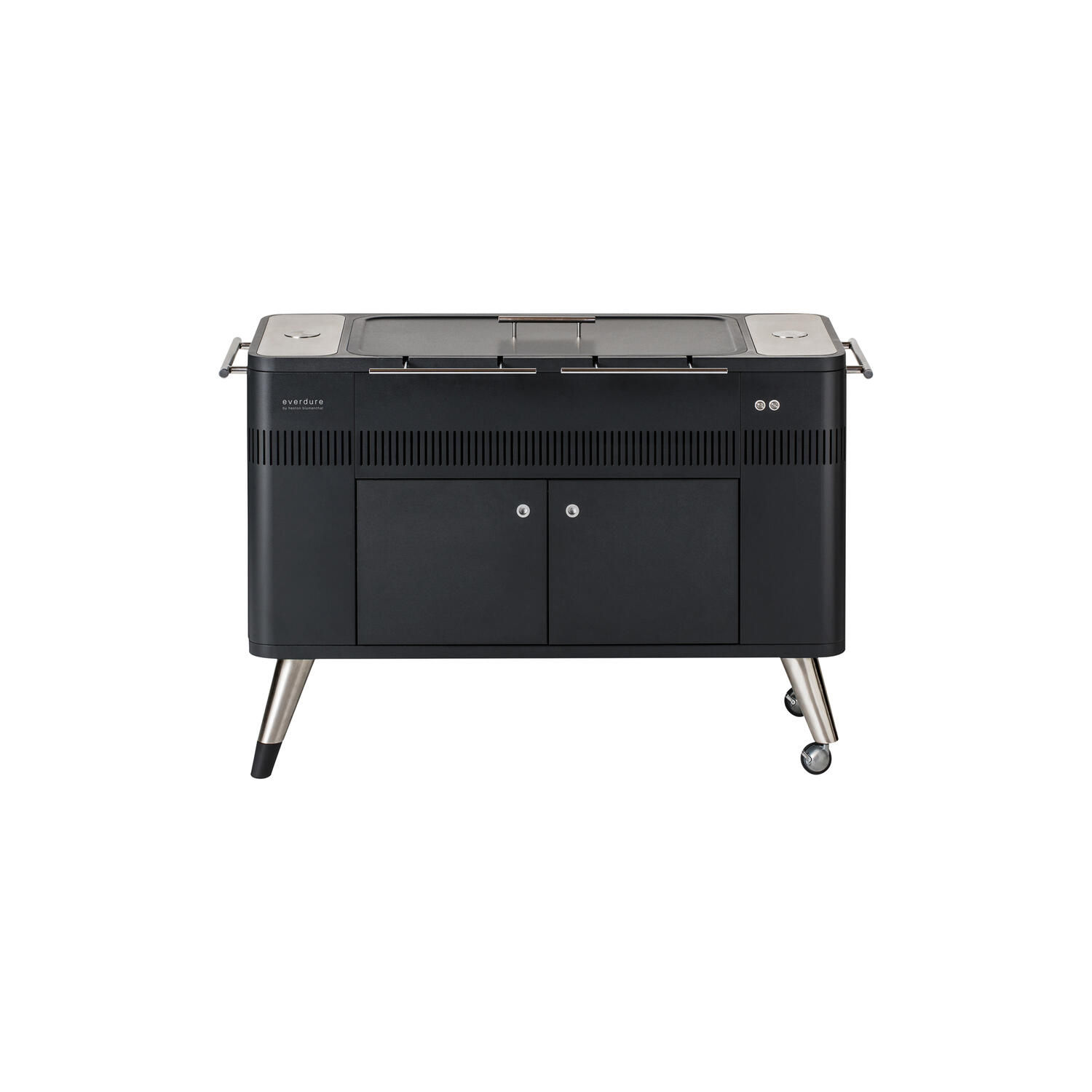 HUB&trade; kulgrill, black