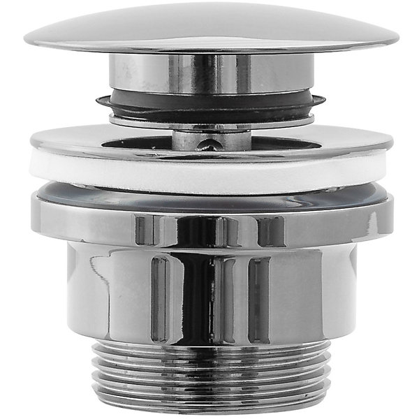 Bonde de lavabo universel REA Clic-Clac Chrome