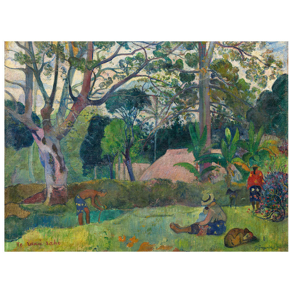 - Tableau Le Grand Arbre (Te Raau Rahi) Paul Gauguin 60x80cm