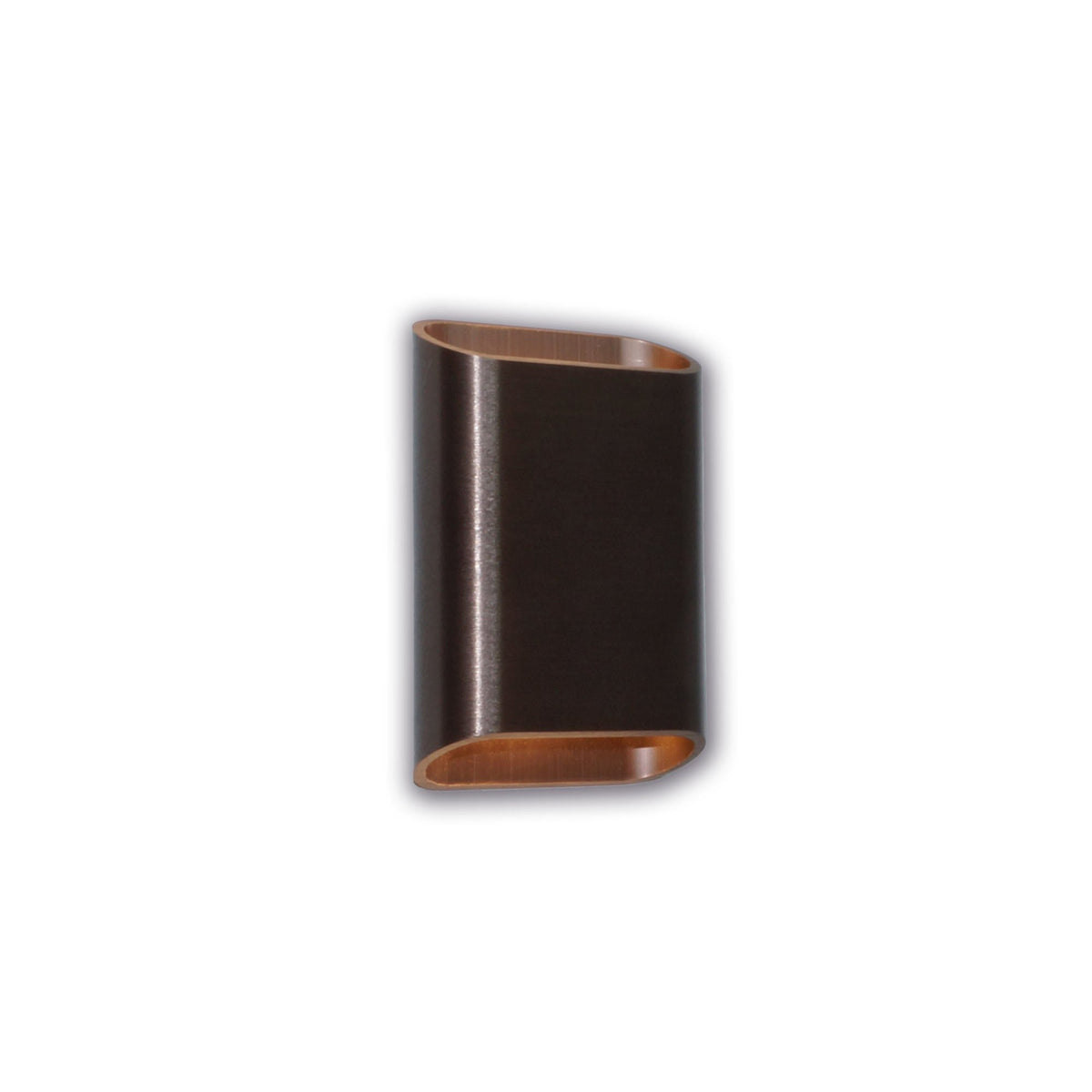 Artdelight wandlamp Diaz - 2 lichts - 4 x 15  cm - brons