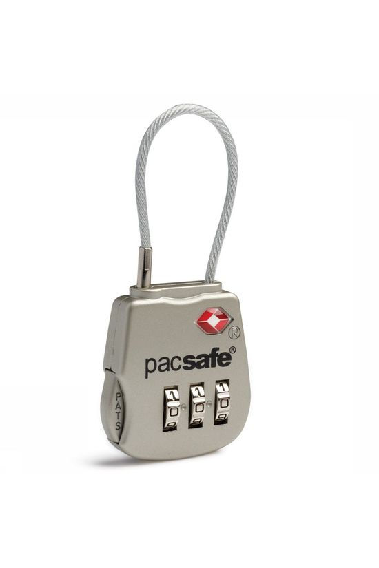 Pacsafe Prosafe 800 TSA 3-Dial Cable Lock Kabelslotje