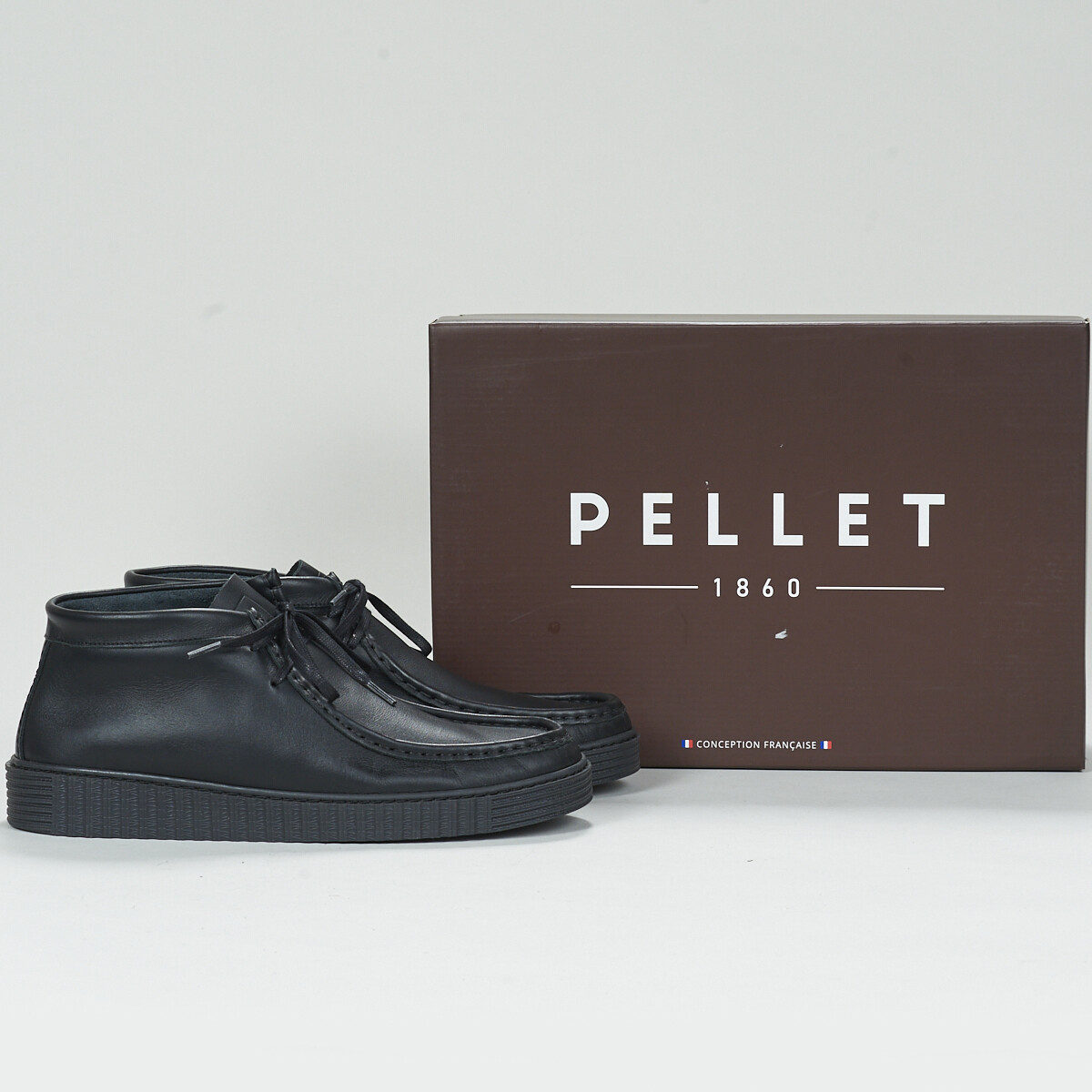 Pellet - ULLY - Veal / Soft / Black