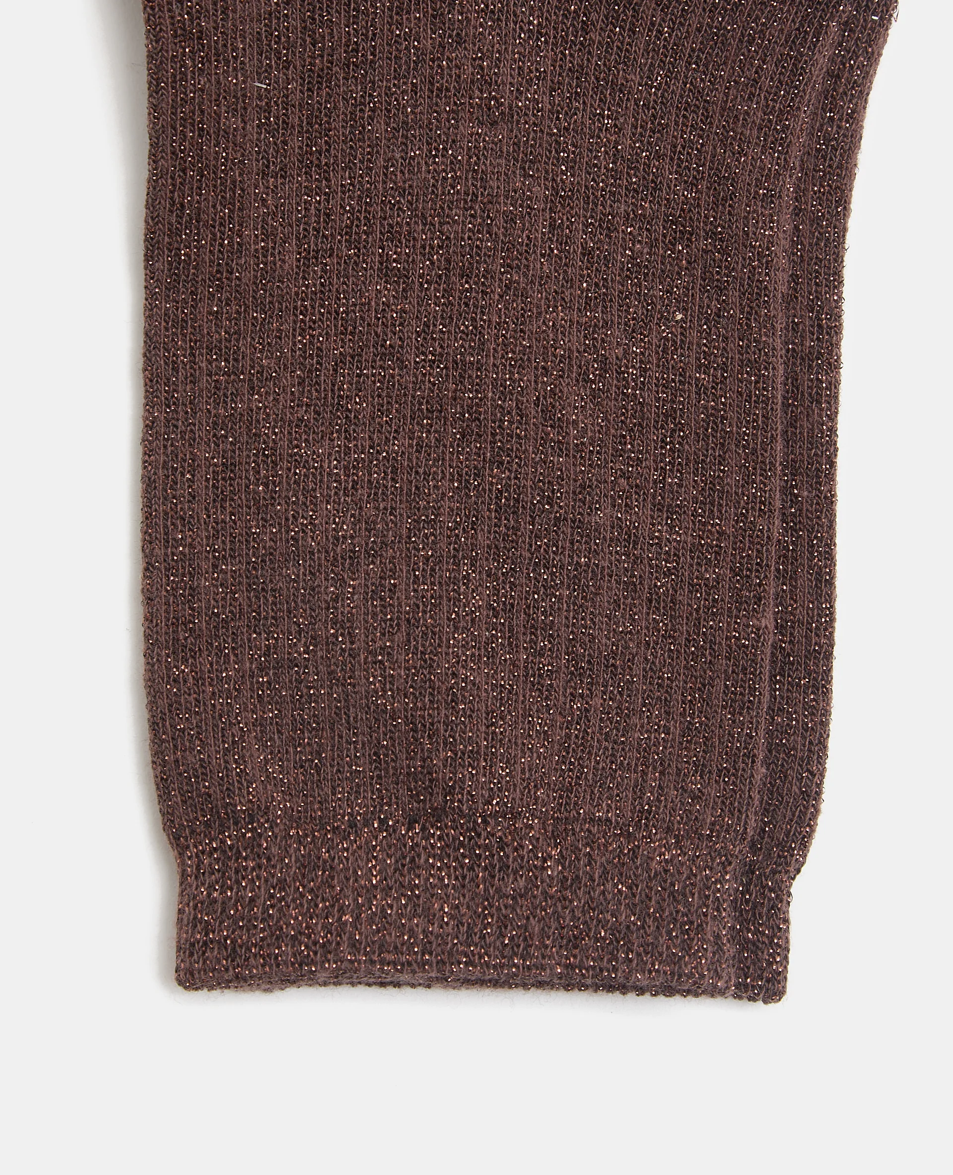 Paire de chaussettes avec fils lurex