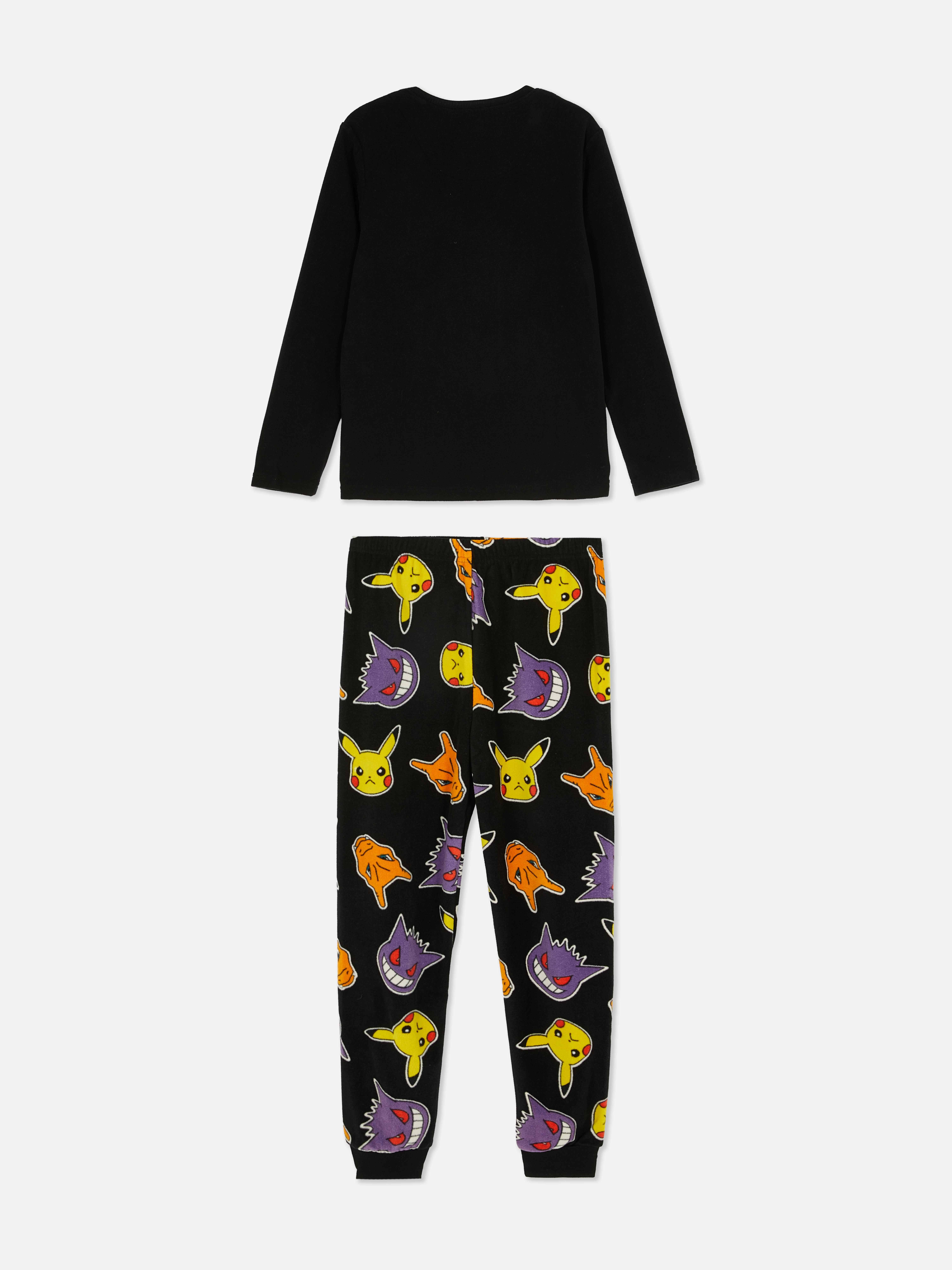 7-15yrs | Pokémon Fleece Pajamas
