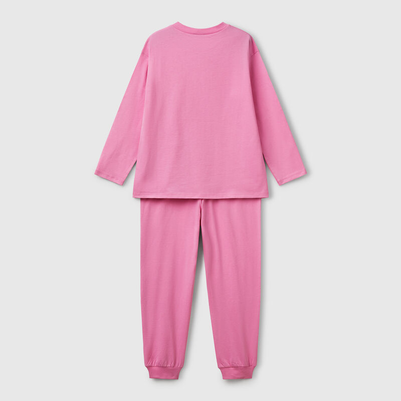 Pyjamas in pure cotton