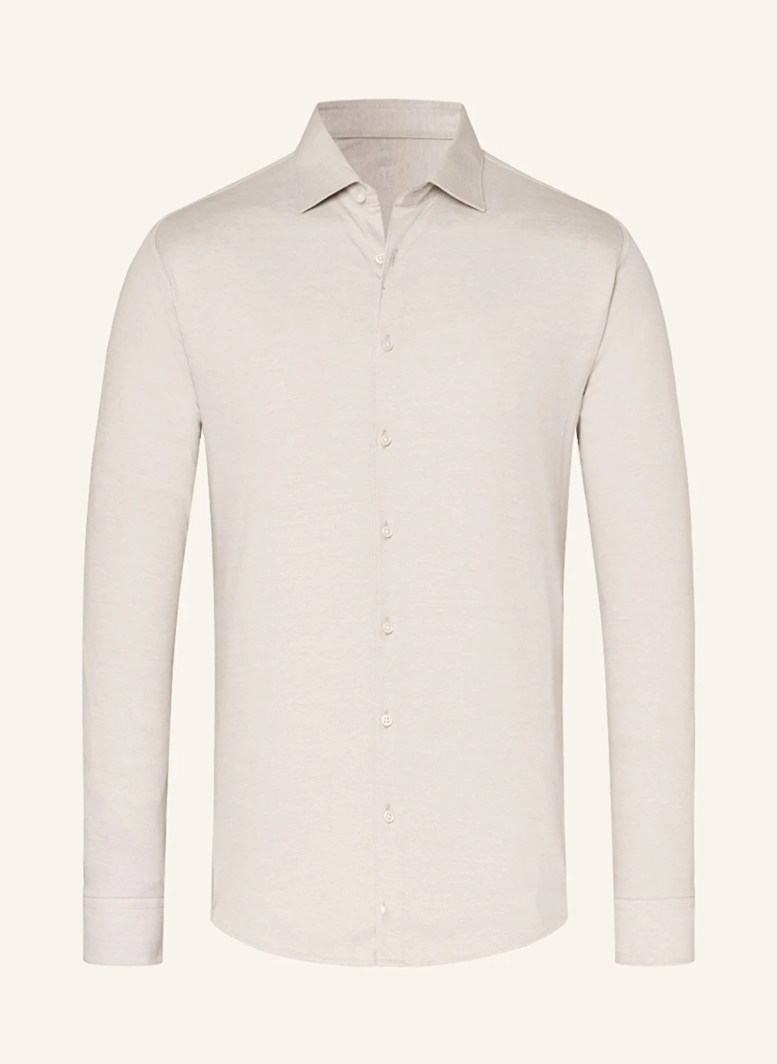 DESOTO Jerseyhemd Slim Fit