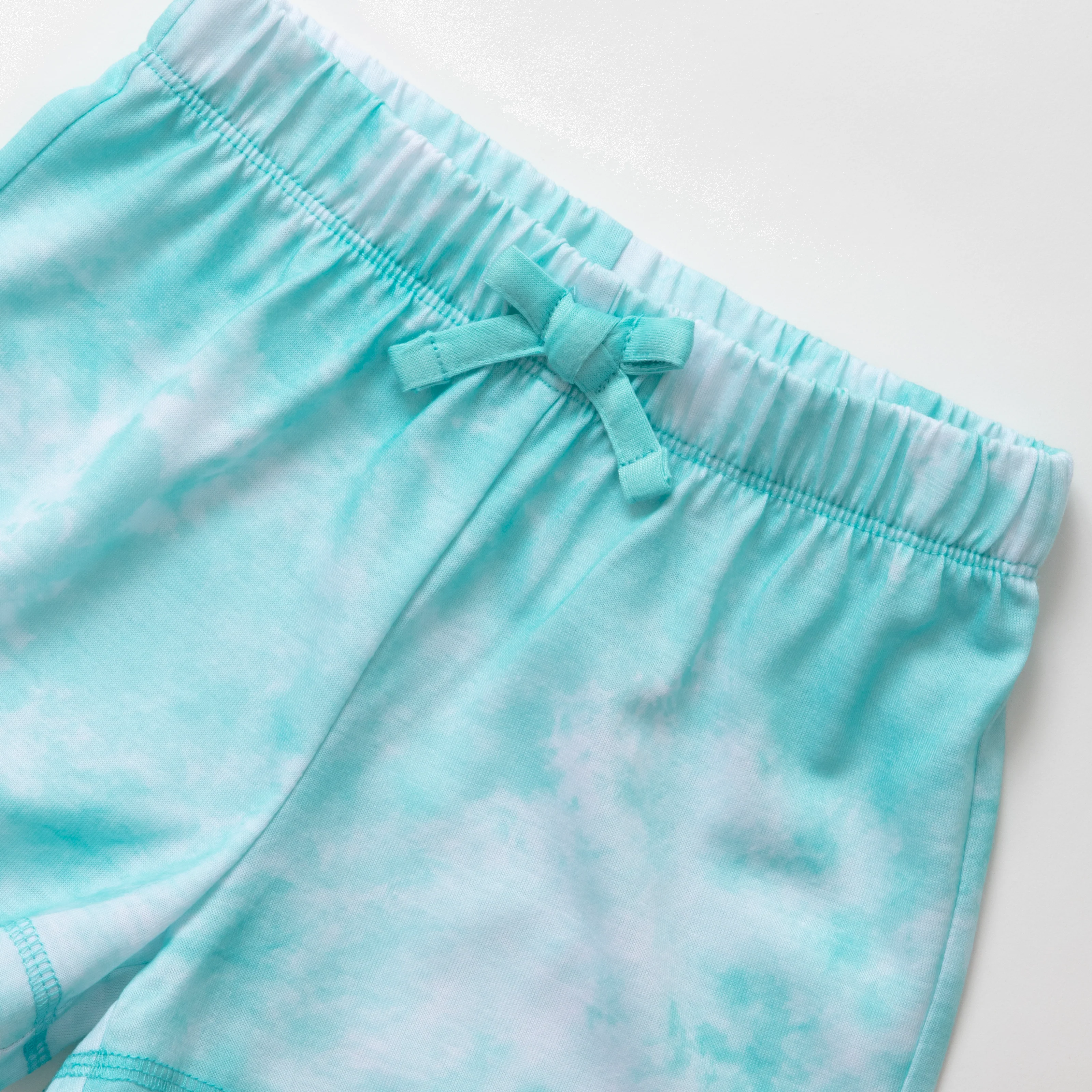 Toddler Girls Loose Fit Shorts Sleep Set