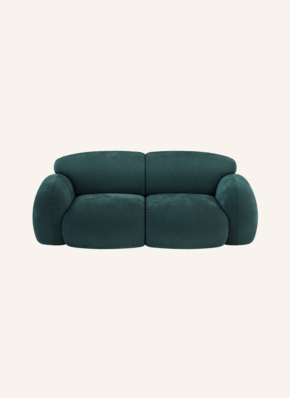 nydo 2-Sitzer Sofa MONDINO Velours