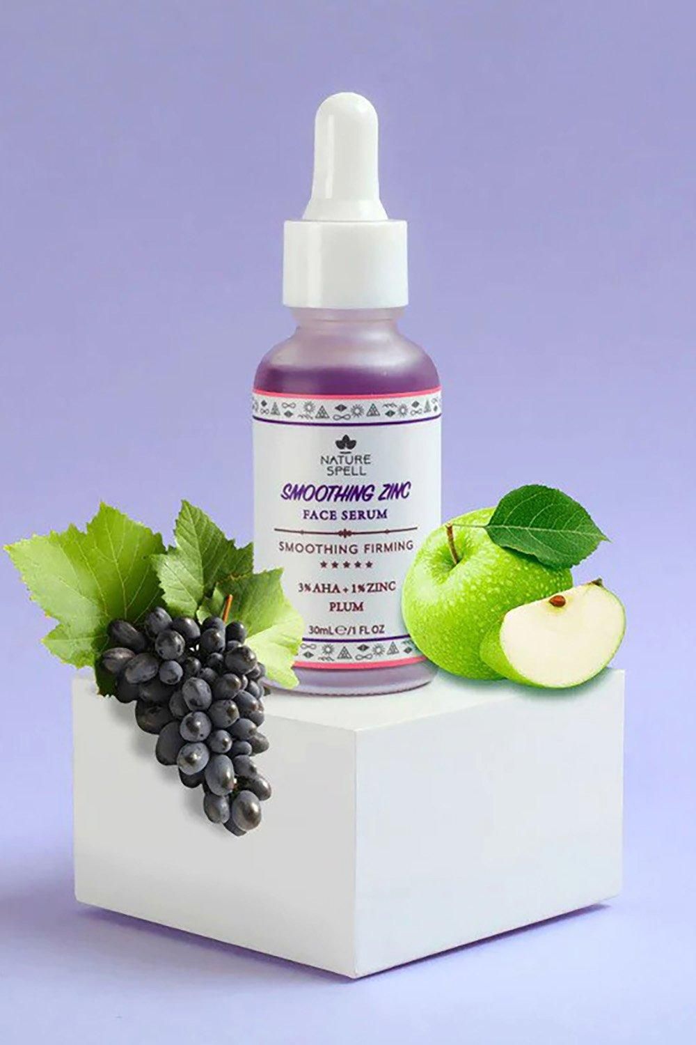 Nature Spell 3% AHA   1% Zinc Firming Face Serum 30ml
